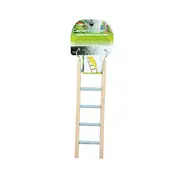 Cement Ladder With Wood Frame