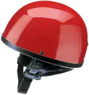 Redbike RB-500, open face helmet , color: Red , size: S