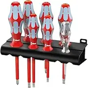 Wera 3160 I/7 Phillips Stainless and Rack Screwdriver 7-Pieces Set