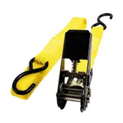 Ozoffer Heavy Duty Ratchet Tie Down Straps (2 Packs) 25mm x 4.5m