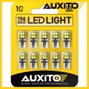 10PCS Super White T10 LED Bulbs Car Interior License Lights 2825 192 194 2835SMD