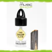 The Rock Slide Medium Aged Brass Guitar Slide (Swamp Slide) 19.5x 58mm - SMP-MB