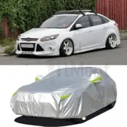 For Ford Focus 2011-2019 Full Car Cover Waterproof Outdoor Sun Rain Dust-proof (for: Ford)