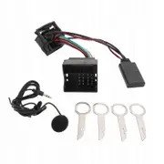 Ford 6000cd Wireless Bluetooth Audio Adapter 5.0 + Microphone Set