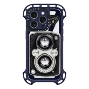 iPhone 16 Pro Ultra Bounce Case MagSafe Compatible Camera Case - Vintage