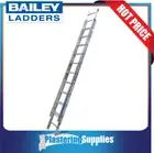 Bailey Ladder Pro 3.79 to 6.53 Extension Aluminium 12 Step 150Kgs FS13899