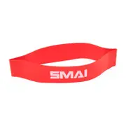 SMAI Rubber Mini Resistance Bands - 1.25mm RED