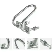 Metal Sun Umbrella Holder Poles for Sunshade Mount Clamp Stand