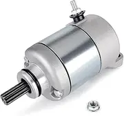 21163-0043 Starter Motor Compatible with Kawasaki KLX140 KLX140L KLX140G KLX150L KLX125S KLX140S KLX150S 21163-0762 21163-0058