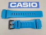 Casio AQ-S810WC-3 Tough Solar resin rubber watch band strap glossy blue 10452157