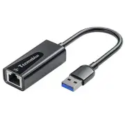 USB Ethernet Adapter, USB 3.0 to 10/100/1000 Gigabit Ethernet LAN Network Ada...