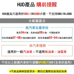 FLYone C1 HUD OBD2/GPS 雙系統多功能汽車抬頭顯示器 (3.3折)