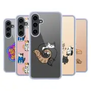 OFFICIAL BETH WILSON DOODLE CATS 2 GEL CASE COMPATIBLE W/ SAMSUNG PHONES/MAGSAFE