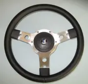 New 13" Vinyl Steering Wheel & Hub Adaptor Triumph Spitfire 1963-1976 Made in UK (for: Triumph)