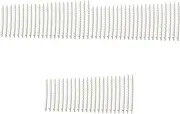 SUPVOX Sets Mm Wide Guitar Fret Wire Cupronickel Electric Bass Guitar Fret Wire Fingerboard Silver Pcs