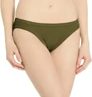Seafolly Women's Inka Rib Hipster Bikini Bottom Size 4