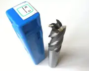 Free Shipping 2mm - 36mm 3 Flute HSS & Aluminium End Mill Cutter CNC Bit 2pc 5pc
