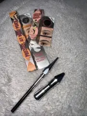Benefit Mini Set Gimme Brow Precisely Pencil Set Shade Cool Grey