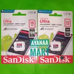 SANDISK 閃迪存儲卡 MICRO SD ULTRA 系列 16GB 32GB 64GB 128GB