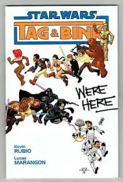 STAR WARS: TAG & BINK WERE HERE TPB NEW!