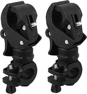 2Pcs Lightweight Cane Holders for Wheelchair Portable Crutch Storage Rack for Elderly Walker Easy Install Cane Supports with Durable and Construction
