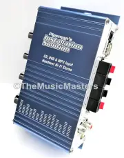 2 Channel Stereo 20 Watt Mini Car Home Amp Audio PA Power Amplifier 3.5mm & RCA