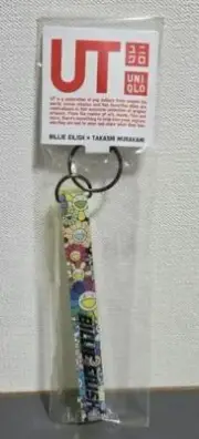 UNIQLO x BILLIE EILISH x TAKASHI MURAKAMI KEYCHAIN
