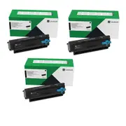 Lexmark B346 Toner Cartridge (Black) - High-Yield