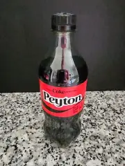 PEYTON Share a Coke 2025 COCA COLA 20oz Personalized GIFT ZERO Limited