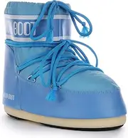 [Moon Boot] Icon Low Women's Nylon Mid Calf Boots (Blue, US 4.5-7)