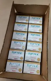 12 Boxes of New Model 845 Tan Tuftex Deck Drain 1" Screws 1200 Total Fasteners