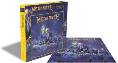 Megadeth Rust In Peace 500 piece jigsaw puzzle 410mm x 410mm (ze)