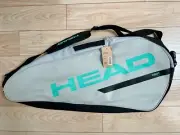 Head 2024 Tour Racquet Bag S Tennis Badminton Squash Racquet Bag