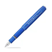 Kaweco AL Sport Fountain Pen - Stonewashed Blue - Extra Fine Point - 10000736