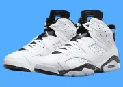 Air Jordan 6 Retro Reverse Oreo CT8529-112 Size 9.5 Free Ship + $15 Discount!