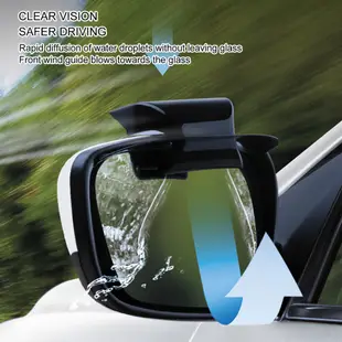 2pcs Car Rearview Mirror Rain Eyebrow Waterproof Car Mirror