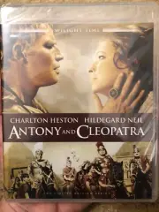 ANTONY AND CLEOPATRA Blu-ray TWILIGHT TIME LIMITED ED New/sealed Charlton Heston