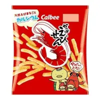 在飛比找比比昂日本好物商城優惠-卡樂比 CALBEE 香脆美味蝦條 77g