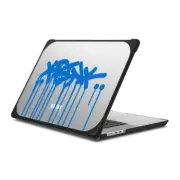 MacBook Pro 16-inch (M1 - M4) Bounce Case Krink Blue Tag MacBook Case