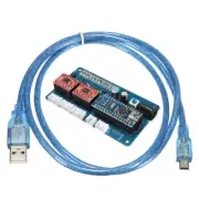 Stepper Motor Driver Board for DIY La ser Engraver 2 axis Control USB Interface