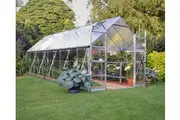 Maze Walk in Polycarbonate Greenhouse 8ft x 20ft