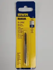 Irwin Hanson 10-24NC High Carbon Steel SAE Plug Tap 8028
