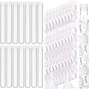 38 Pcs Tampon Flask Set Included Tube Flasks for Women Flask Containers Tampon R