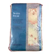 West Point Pepperell Floral Two Standard Pillowcases New Sealed