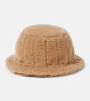 [Gabriela Hearst] Gabriela Hearst Moreau wool, silk, and cashmere bucket hat UK 6 5/8 brown