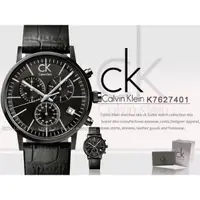 在飛比找旋轉拍賣優惠-CITY系列三眼多功能石英男士腕錶K7627401CK手錶 