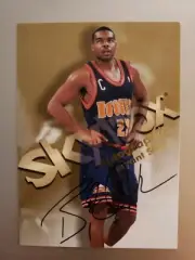 1998 SKYBOX BRYAN STITH AUTOGRAPHICS