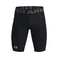 在飛比找Yahoo奇摩購物中心優惠-Under Armour 短褲 HG 男款 黑 緊身褲 內搭