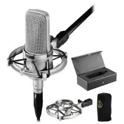 Audio Technica AT4047/SV Cardoid Condenser Mic AT-4047 AT4047SV+Protective Case