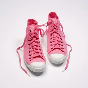 CIENTA 西班牙帆布鞋 61997 69 粉紅色 經典布料 大人 高筒